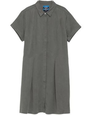 SPORT b. by agnès b. Tencel Shirt Dress - Grey