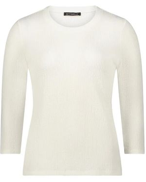 Betty Barclay Textured Top - White