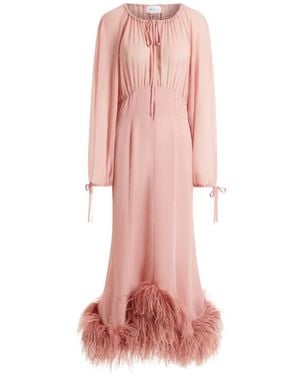 16Arlington Davis フェザードレス - ピンク
