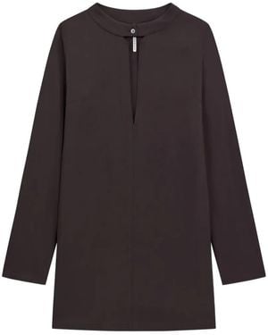 Liviana Conti Kendra Blouse - Grey