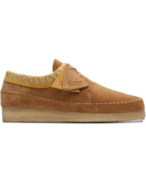 Clarks Weaver Boots - Brown