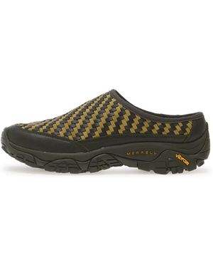 Merrell Moab 2 Leather Sneakers - Green