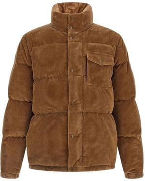 Moncler Jackets - Brown