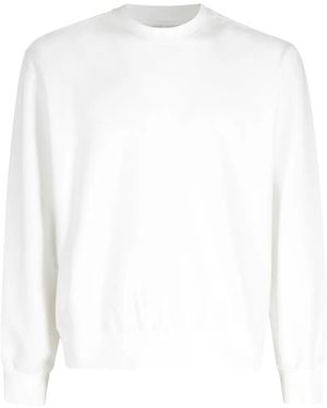 Circolo 1901 Crew-Neck Sweatshirt - White
