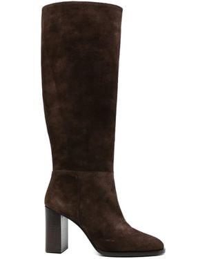 ADRIANNA FERETTI Block-Heel Boots - Black