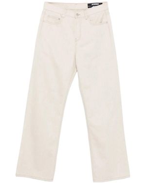 Jacquemus Five-Pocket Jeans - White