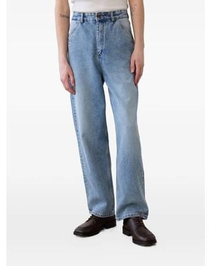 Carter Young Big Ben Straight-Leg Jeans - Blue