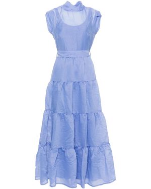 Baruni Abito Lungo Tsai - Blu