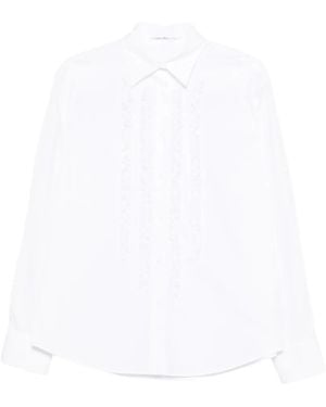 Ermanno Scervino Cotton Shirt - White