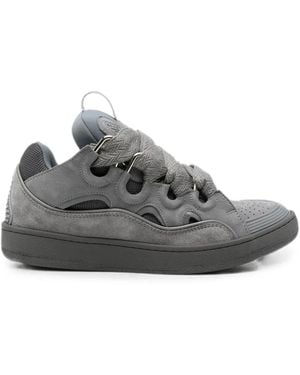 Lanvin Curb Sneakers - Gray