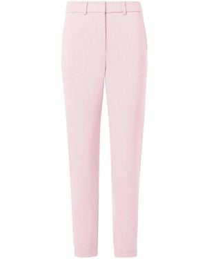 Akris Punto Belt-Loops Trousers - Pink