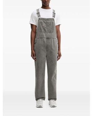 Dickies Cotton Jumpsuit - Grey