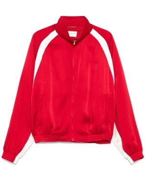 Saint Laurent ロゴ スウェットシャツ - レッド