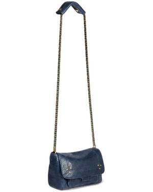 Jérôme Dreyfuss S Lulu Leather Shoulder Bag - Blue