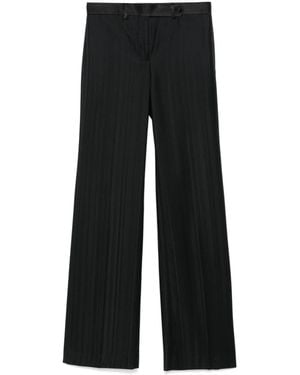 Paul Smith Striped Trousers - Black