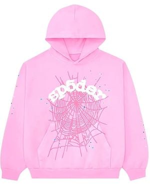 スパイダー P*NK パーカー ピンク メンズ - SS21 - JP