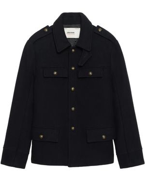Zadig & Voltaire Vearm Jacket - Blue
