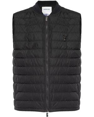 Burberry Padded Gilet - Black