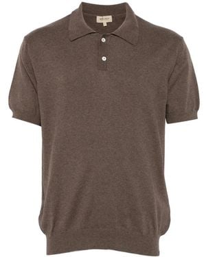 Woolrich Knitted Polo - Brown