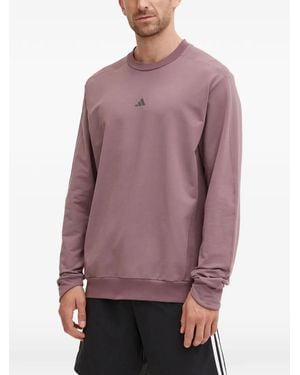 adidas Yoga Crew Neck - Purple