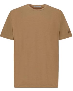 Corneliani Short-Sleeve T-Shirt - Brown