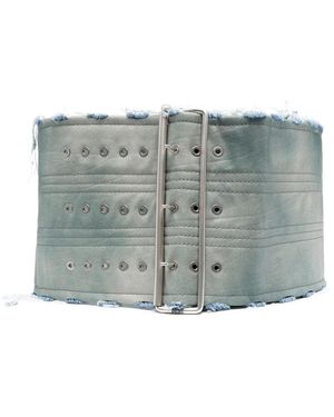 DIESEL B-Skirty Oversized Belt - Grey