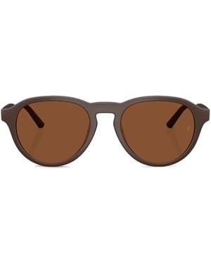 Oliver Peoples R-8 サングラス - ブラウン