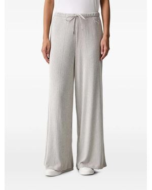 PUMA Pantalones De Chándal De Canalé - Gris