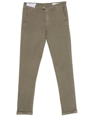 Sartoria Tramarossa Luis Slim-Fit Trousers - Grey