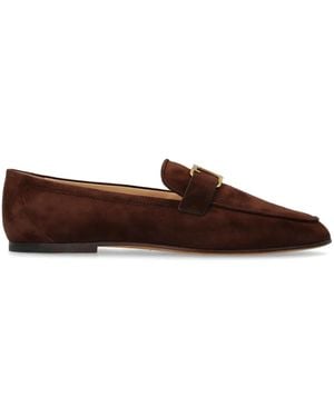 Tod's Loafer Aus Leder - Braun