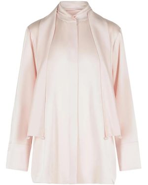 Jil Sander Bluse Mit Kragen - Pink