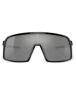 Oakley Lunettes De Soleil À Monture Couvrante - Gris