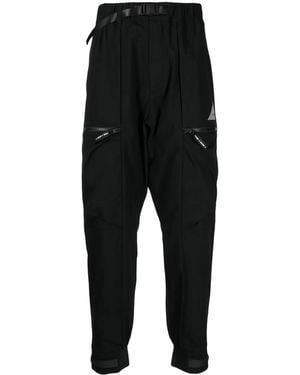 Spoonyard Primeflex Drop-Crotch Tech Joggers - Black