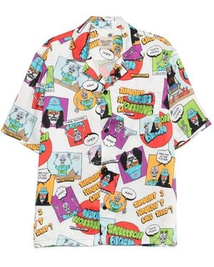GALLERY DEPT. Wilson Shirt - White