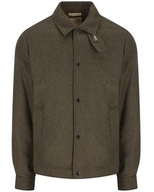 Woolrich シャツジャケット - グリーン