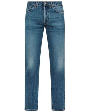 CYCLE Jeans Con Design A Cinque Tasche - Blu