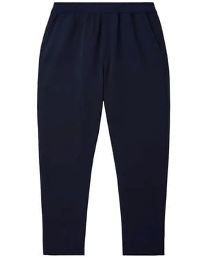 CFCL Elasticated Tapered Trousers - Blue