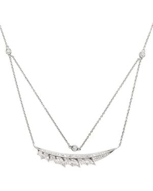 Stephen Webster 18Kt Magnipheasant Multi-Chain Diamond Necklace - White