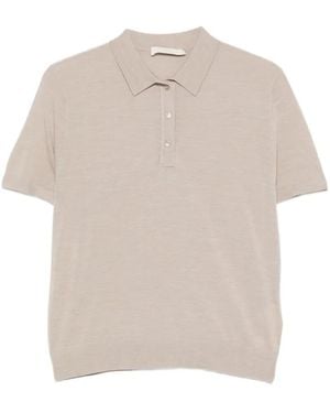 ELEH Short-Sleeve Polo Shirt - White