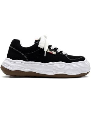 Maison Mihara Yasuhiro Oliver Sneakers - Black