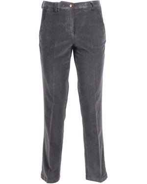 Briglia 1949 Corduroy Trousers - Grey