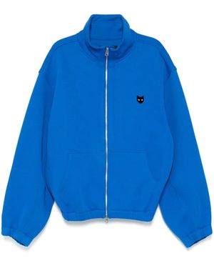 ZZERO BY SONGZIO Deviant Pullover - Blau