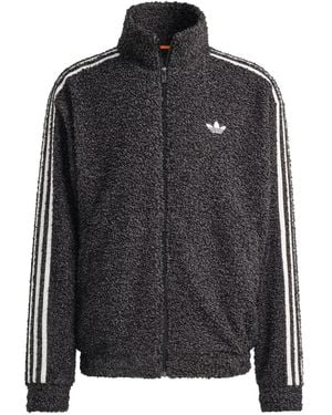 adidas Originals Firebird Zip-Up Sweatshirt - Black