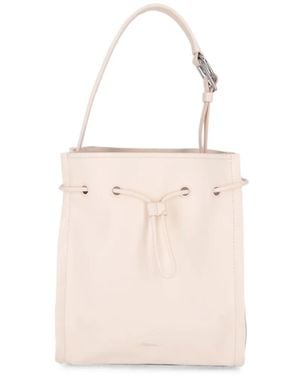 3.1 Phillip Lim Schultertasche Mit Kordelzug - Natur