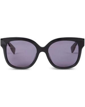 Viktor & Rolf Round-Frame Sunglasses - Blue