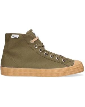 Novesta Star Dribble High-Top-Sneakers - Grün