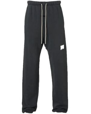 Essentials Jogginghose Mit Logo-Print - Grau