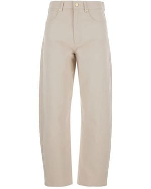 Max Mara Trousers - Natural