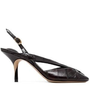 Jacquemus The Poisson Slingbacks - Brown