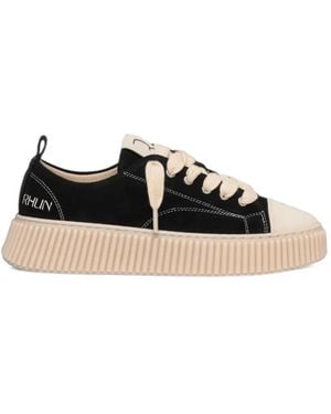 Rhun Treble 2020 Suede Trainers - Black